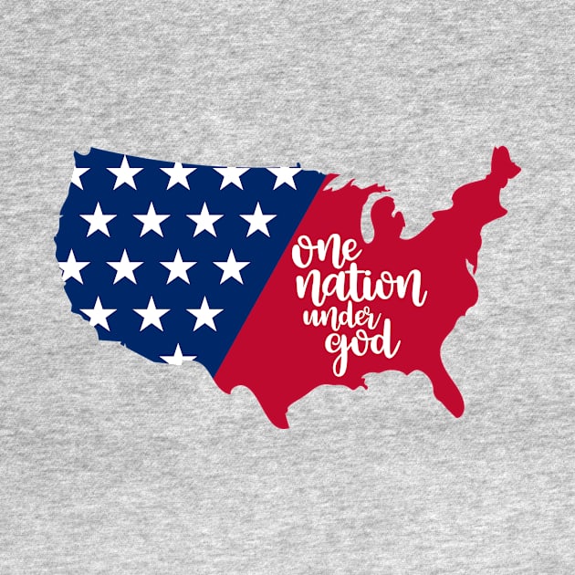 One nation under god by Coral Graphics